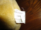 Ganz 1995 CHEEKIE MONKEY Yellow Plush Animal P1544 Rare Retired 11 inch