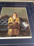 Anne of Green Gables Art Print Framed