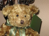 Harrods Henry Bear Brown 8 Inch