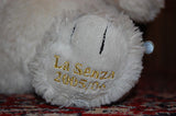 La Senza Lingerie Christmas White Polar Bear 2005 2006 Foot dated 10 Inch