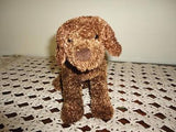 Douglas Cuddle Toys DOG Brown Plush