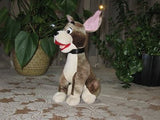 Struis Holland DOG 10 Inch Stuffed Plush RARE