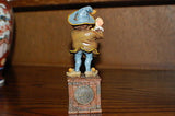 Efteling Holland Gnome Letter A Apple Statue The Laaf Collection 1998 Ltd Ed