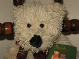 Harrods UK Furry Soft Toys Shaggy Bear With Tags