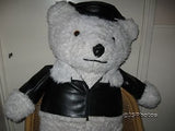 Italian Wool Bear 90 CM / 35 inch Fantasy Toys Italia Vintage 1980's