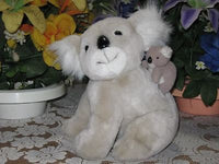 Family Shop Holland Koala Mom w Baby Bear on back