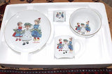 Original Kathe Kruse Reutter Porcelain Dishes Set New in Box Germany