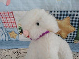 Vintage Wooly Lamb Custom Stuffed Toy NY