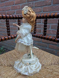 Efteling Holland Musical Porcelain Dreamflight Fairy Plays Beethoven Fur Elise