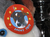 Jacky Toys Holland Turn Around Friends Fox & Wolf Plush