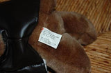 Martinair Airlines Netherlands Brown Pilot Teddy Bear with Jacket 25 CM
