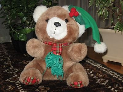 Dutch Alpha Impex Christmas Teddy Bear