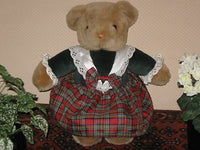 Merison Holland 19 Inch Dressed Girl Bear