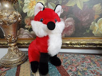 Mardi Gras FOX Stuffed Plush New Orleans Louisiana 12 inch Collectible