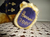 Harrods Knightsbridge 13 Inch LARGE Christmas Bear 2000