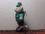 Vintage Tiroler Teddy Bear Girst Salzburg Austria 9 inch