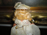 Antique 1936-48 Nancy Ann Storybook Bisque Doll 5" Jointed Arms & Legs Blonde
