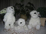 Simba Toys Germany POLAR BEAR FAMILY Plush Set Of 3