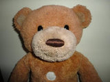 Gund Ginger Bread Bear 16 inches Handmade Retired