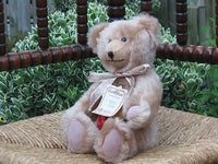 Hermann Nostalgic Teddy Antique Rose Mohair 1992