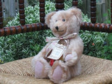 Hermann Nostalgic Teddy Antique Rose Mohair 1992