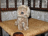 Steiff Vintage Mohair Standing Raudi Dachshund Dog 1317,07
