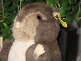 Steiff Nagy Biber Beaver 2125/20 1981 - 1985 Button Tag