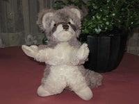 Steiff Dralon 20 CM  Cosy Raggy Raccoon 4820/20 No IDs