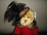 Creature Comforts Fancy Ladies Collection PAULETTE Bear 88014 13 Inch