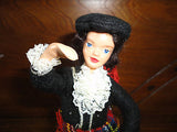 Happy Dolls 60s/70s England Peggy Nisbet ELSPETH  Doll 7" Highland Dancer T.100