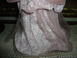 Fairy Cloth Doll Handpainted Face Holding Bunny NEW w Tags Seasons Collections