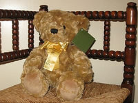 Harrods UK Samuel Bear With Tags