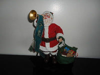 Christmas Santa Claus Clothtique Possible Dreams Mr Claus Figurine w Tag