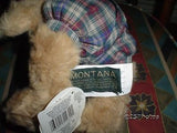 Russ Berrie Bears From The Past Montana Bear Tags 14609