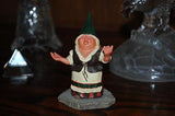 Rien Poortvliet Classic David the Gnome Kabouter Statue Barbara 12 New no Box