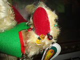 Effanbee SNOWFLAKE Christmas Bear Essentials 100% Mohair 14in. Button/Tag B056