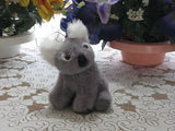 PIA Holland Grey KOALA Bear 8 Inch Sitting w Tag