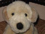 Anna Club Plush Holland Sitting Golden Retriever Pup Soft Plush Beige 11 Inch