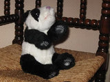 Wowwee Belgium Europe Talking Panda Bear 2008 CUTE !!