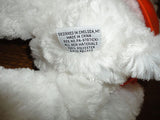Chelsea Teddy Bear Co. BUFFALO STATE College DEXTER 14" Licensed Product 2004