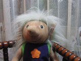 IKEA Sweden Sagolek Troll Doll 0237 1999 33cm