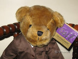 PMS UK Soft Sensation Handcrafted Business Bear
