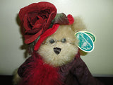 Bearington Bears QUEEN FEDORA Handcrafted Jointed Ltd Edition Retired All Tags