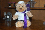 Chef Gordon Ramsay Bear Stuffed Plush Collectible Exclusive 2007 35 CM