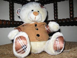 Vintage Netherlands Gamble Pleasure Creamy White  Bear