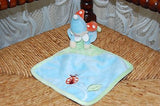 Baby Luna Gnome Ladybug Baby Blanket New In Bag Velvet Soft