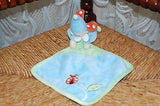 Baby Luna Gnome Ladybug Baby Blanket New In Bag Velvet Soft