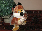Jacky Toys Holland Turn Around Friends Fox & Wolf Plush