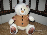 Vintage Netherlands Gamble Pleasure Creamy White  Bear