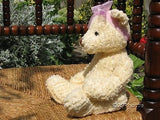 Richard Lang & Son Derby UK Girl Bear with Bow